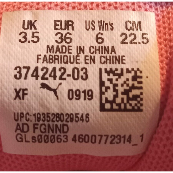 PUMA X-Ray Game Bubblegum sneakers‎ - size 6 - Picture 12 of 14